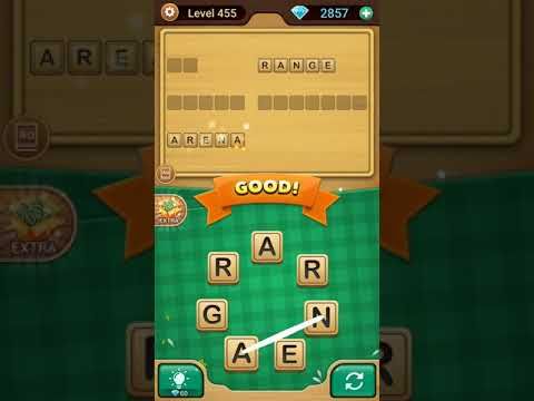 Video guide by RebelYelliex: Word Link! Level 455 #wordlink