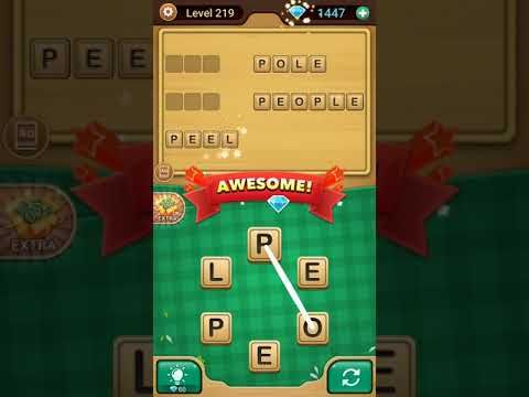 Video guide by RebelYelliex: Word Link! Level 219 #wordlink