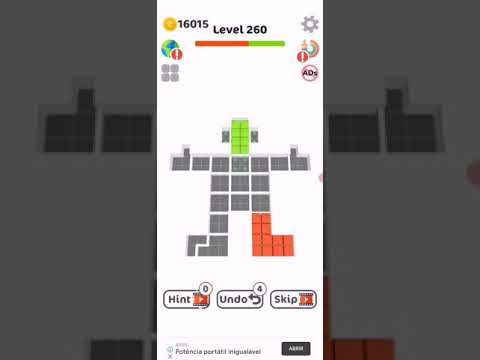 Video guide by bruno silva: Blocks vs Blocks Level 260 #blocksvsblocks