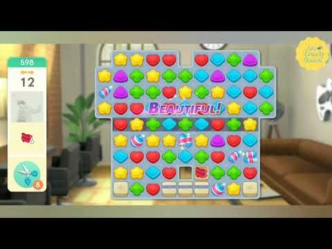 Video guide by Ara Trendy Games: Project Makeover Level 598 #projectmakeover
