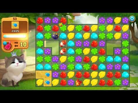 Video guide by RebelYelliex: Meow Match™ Level 53 #meowmatch