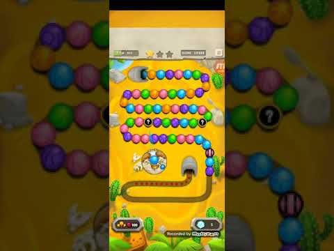 Video guide by prajapati manan: Marble Mission Level 822 #marblemission