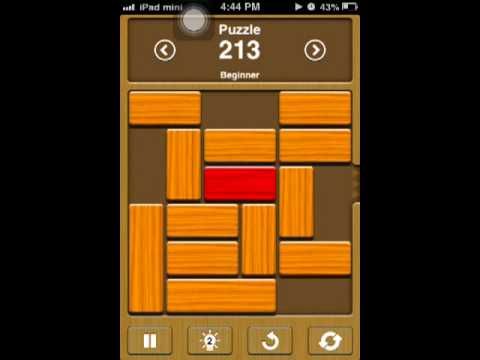 Video guide by Anand Reddy Pandikunta: Unblock Me level 213 #unblockme
