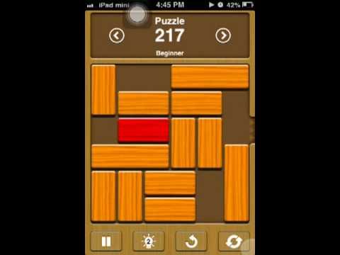 Video guide by Anand Reddy Pandikunta: Unblock Me level 217 #unblockme