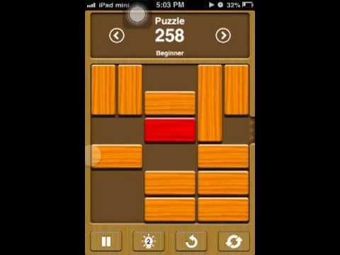 Video guide by Anand Reddy Pandikunta: Unblock Me level 258 #unblockme