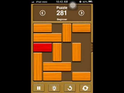 Video guide by Anand Reddy Pandikunta: Unblock Me level 281 #unblockme