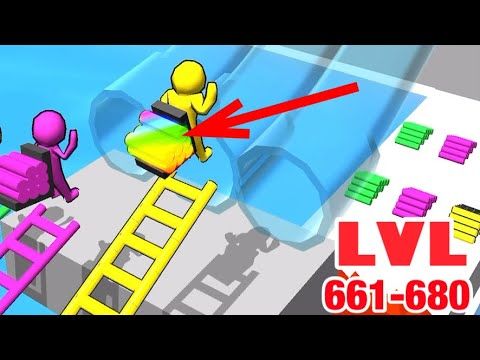 Video guide by Banion: Ladder Race Level 661 #ladderrace