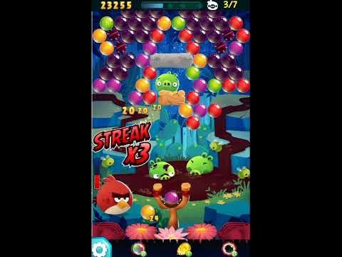 Video guide by FL Games: Angry Birds Stella POP! Level 543 #angrybirdsstella