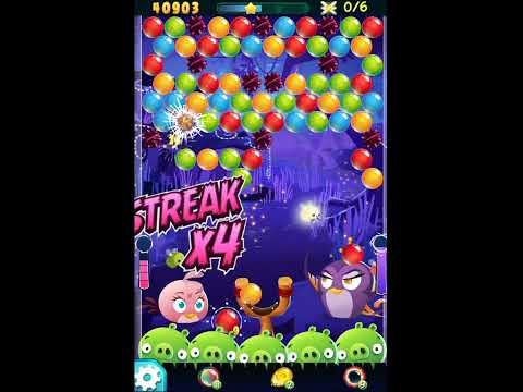 Video guide by FL Games: Angry Birds Stella POP! Level 615 #angrybirdsstella