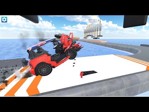 Video guide by BADBOSSGAMEPLAY: Crash Master 3D Level 75 #crashmaster3d