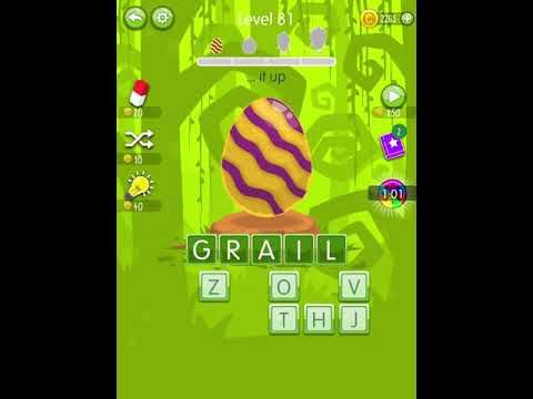 Video guide by Scary Talking Head: Word Monsters Level 81 #wordmonsters