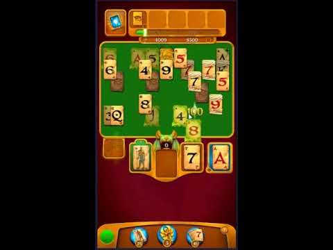 Video guide by skillgaming: .Pyramid Solitaire Level 621 #pyramidsolitaire