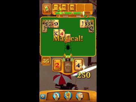 Video guide by skillgaming: .Pyramid Solitaire Level 700 #pyramidsolitaire