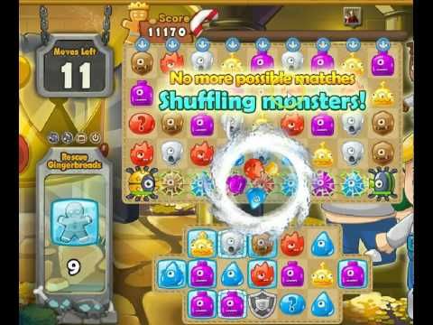 Video guide by Pjt1964 mb: Monster Busters Level 1386 #monsterbusters
