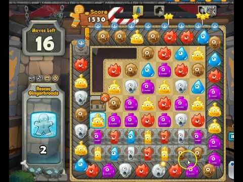 Video guide by Pjt1964 mb: Monster Busters Level 1009 #monsterbusters