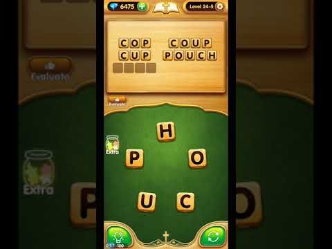 Video guide by ETPC EPIC TIME PASS CHANNEL: Bible Word Puzzle Chapter 24 - Level 5 #biblewordpuzzle