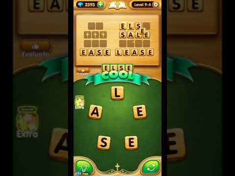 Video guide by ETPC EPIC TIME PASS CHANNEL: Bible Word Puzzle Chapter 9 - Level 4 #biblewordpuzzle