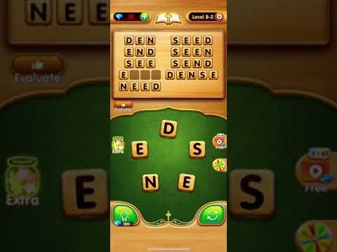 Video guide by RebelYelliex: Bible Word Puzzle Level 8 #biblewordpuzzle