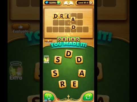 Video guide by ETPC EPIC TIME PASS CHANNEL: Bible Word Puzzle Chapter 87 - Level 2 #biblewordpuzzle