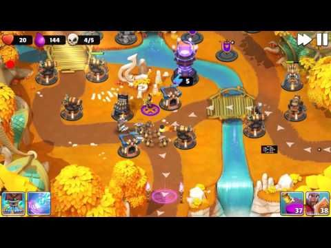 Video guide by cyoo: Castle Creeps TD Chapter 17 - Level 65 #castlecreepstd