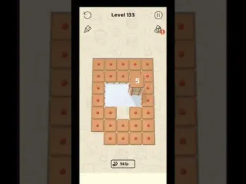 Video guide by Friends & Fun: Blocks Level 133 #blocks