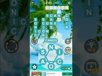 Video guide by tobias deamon: Crossword Level 143 #crossword