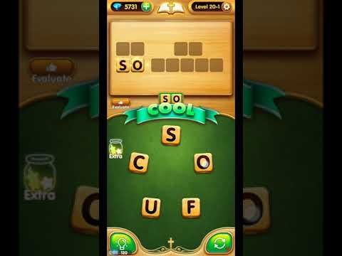 Video guide by ETPC EPIC TIME PASS CHANNEL: Bible Word Puzzle Chapter 20 - Level 1 #biblewordpuzzle