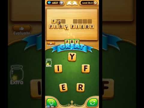 Video guide by ETPC EPIC TIME PASS CHANNEL: Bible Word Puzzle Chapter 26 - Level 2 #biblewordpuzzle