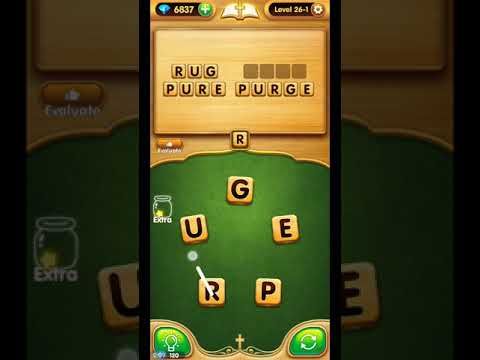 Video guide by ETPC EPIC TIME PASS CHANNEL: Bible Word Puzzle Chapter 26 - Level 1 #biblewordpuzzle