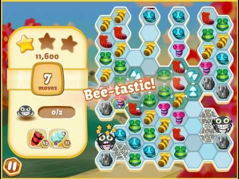 Video guide by Catty McCatface: Bee Brilliant Level 724 #beebrilliant
