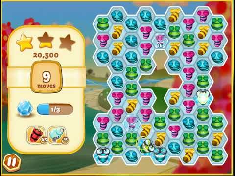 Video guide by Catty McCatface: Bee Brilliant Level 1112 #beebrilliant