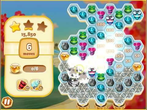 Video guide by Catty McCatface: Bee Brilliant Level 368 #beebrilliant
