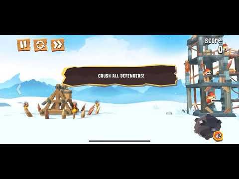 Video guide by IWalkthroughHD: Crush the Castle: Siege Master Level 47 #crushthecastle