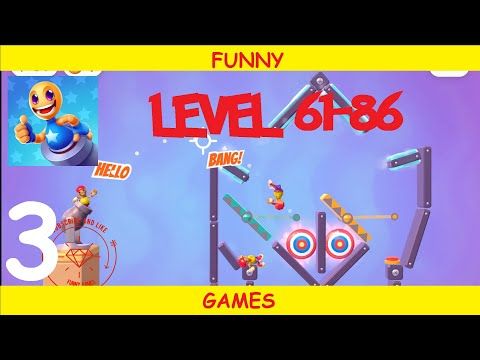 Video guide by Funny Games: Rocket Buddy Level 61-86 #rocketbuddy