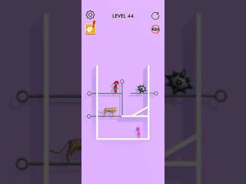 Video guide by QB Gamer Tips: Love Pins Level 44 #lovepins