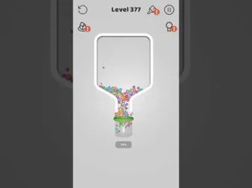 Video guide by Gaming Zone: Pull the Pin Level 377 #pullthepin