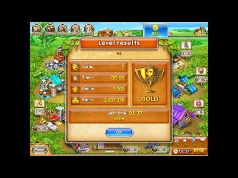 Video guide by Alex Game Style: Farm Frenzy 3 Level 94 #farmfrenzy3