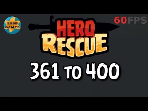Video guide by SSSB Games: Hero Rescue Level 361 #herorescue