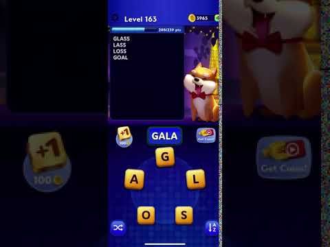 Video guide by RebelYelliex: Word Show Level 163 #wordshow