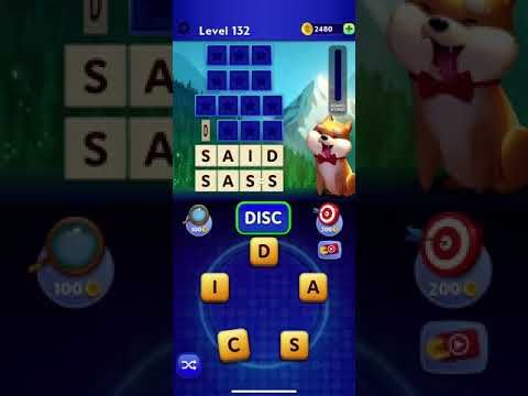 Video guide by RebelYelliex: Word Show Level 132 #wordshow