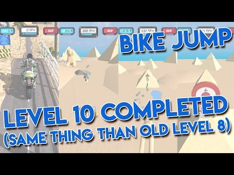 Video guide by GamePlays365: Bike Jump! Level 10 #bikejump