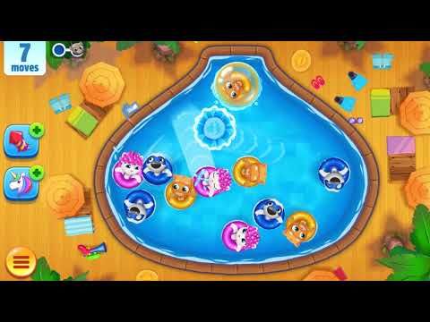 Video guide by RebelYelliex: Pool Puzzle Level 61 #poolpuzzle