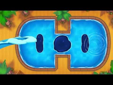 Video guide by RebelYelliex: Pool Puzzle Level 55 #poolpuzzle