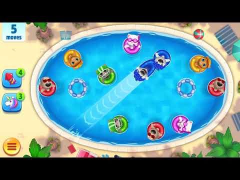 Video guide by RebelYelliex: Pool Puzzle Level 28 #poolpuzzle
