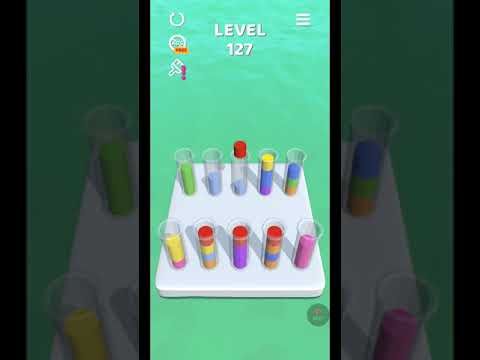 Video guide by Glitter and Gaming Hub: Sort It 3D Level 127 #sortit3d