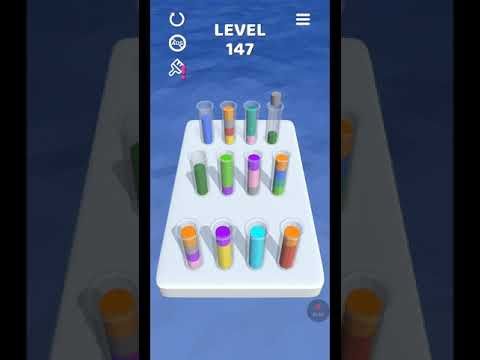 Video guide by Glitter and Gaming Hub: Sort It 3D Level 147 #sortit3d
