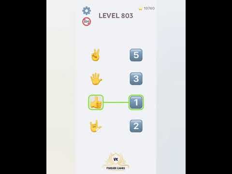 Video guide by VK Forever Games: Emoji Puzzle! Level 803 #emojipuzzle