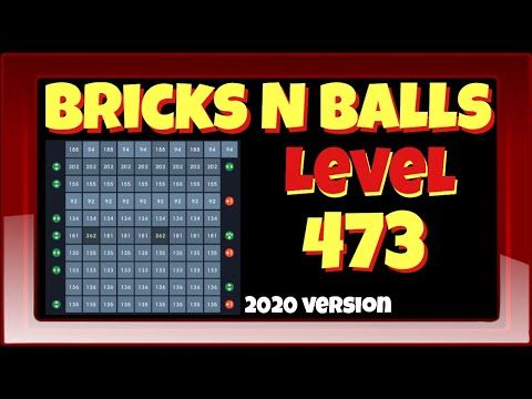 Video guide by Bricks N Balls: Bricks n Balls Level 473 #bricksnballs