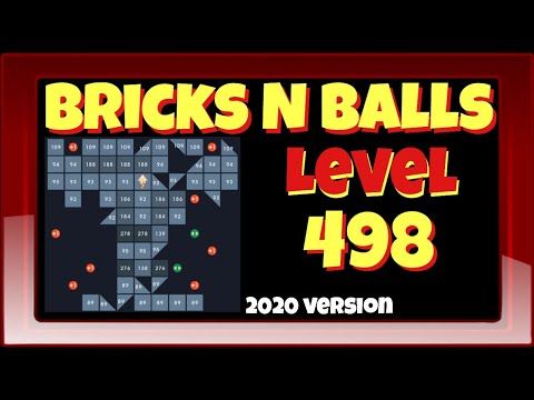 Video guide by Bricks N Balls: Bricks n Balls Level 498 #bricksnballs