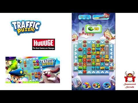 Video guide by Samurai Scrub: Traffic Puzzle Level 805 #trafficpuzzle